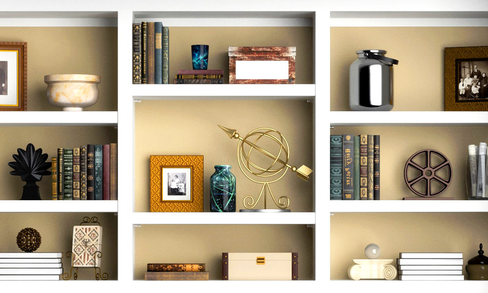 Decoración De Estanterías Colores Fotos Libros Klausroom